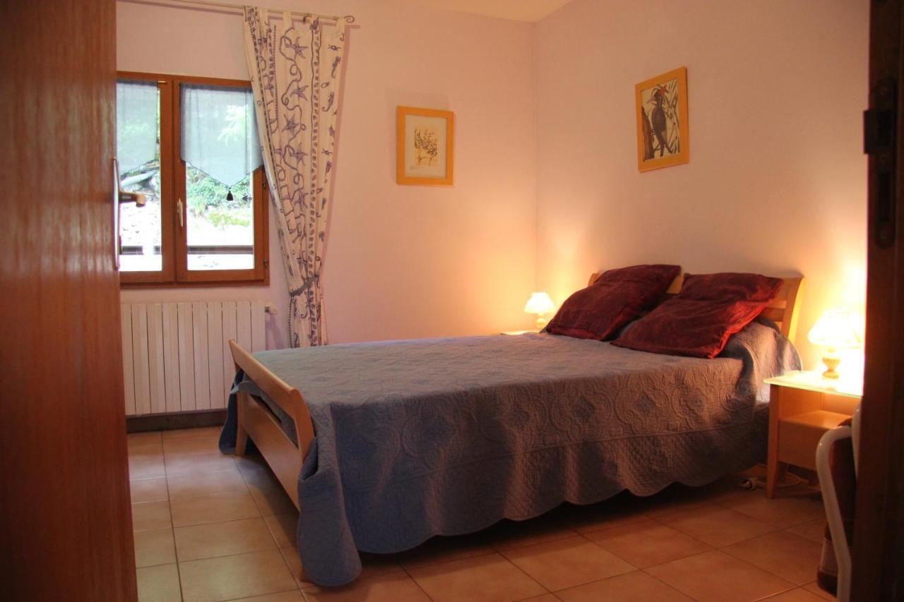 Chambre D'Hote "Chez Antoinette Et Charles" Santo-Pietro-di-Venaco Phòng bức ảnh