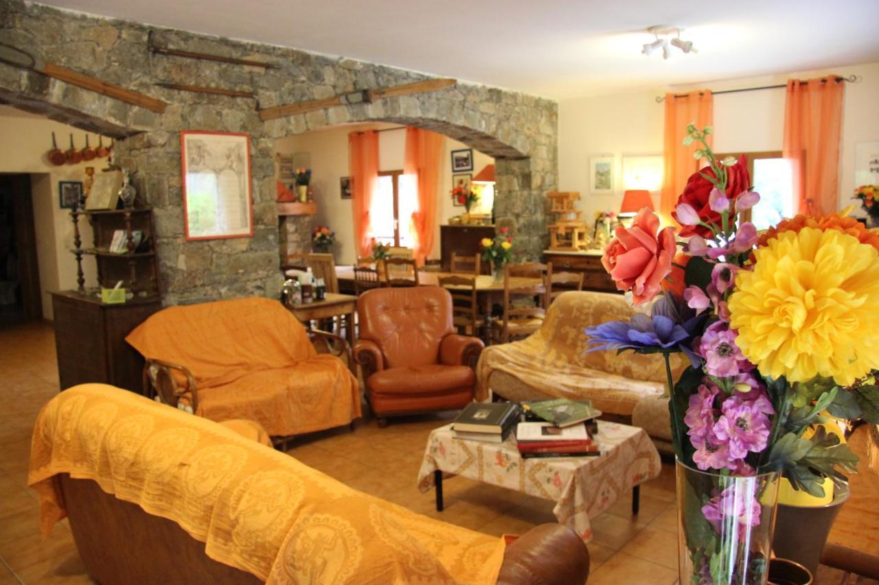 Chambre D'Hote "Chez Antoinette Et Charles" Santo-Pietro-di-Venaco Ngoại thất bức ảnh