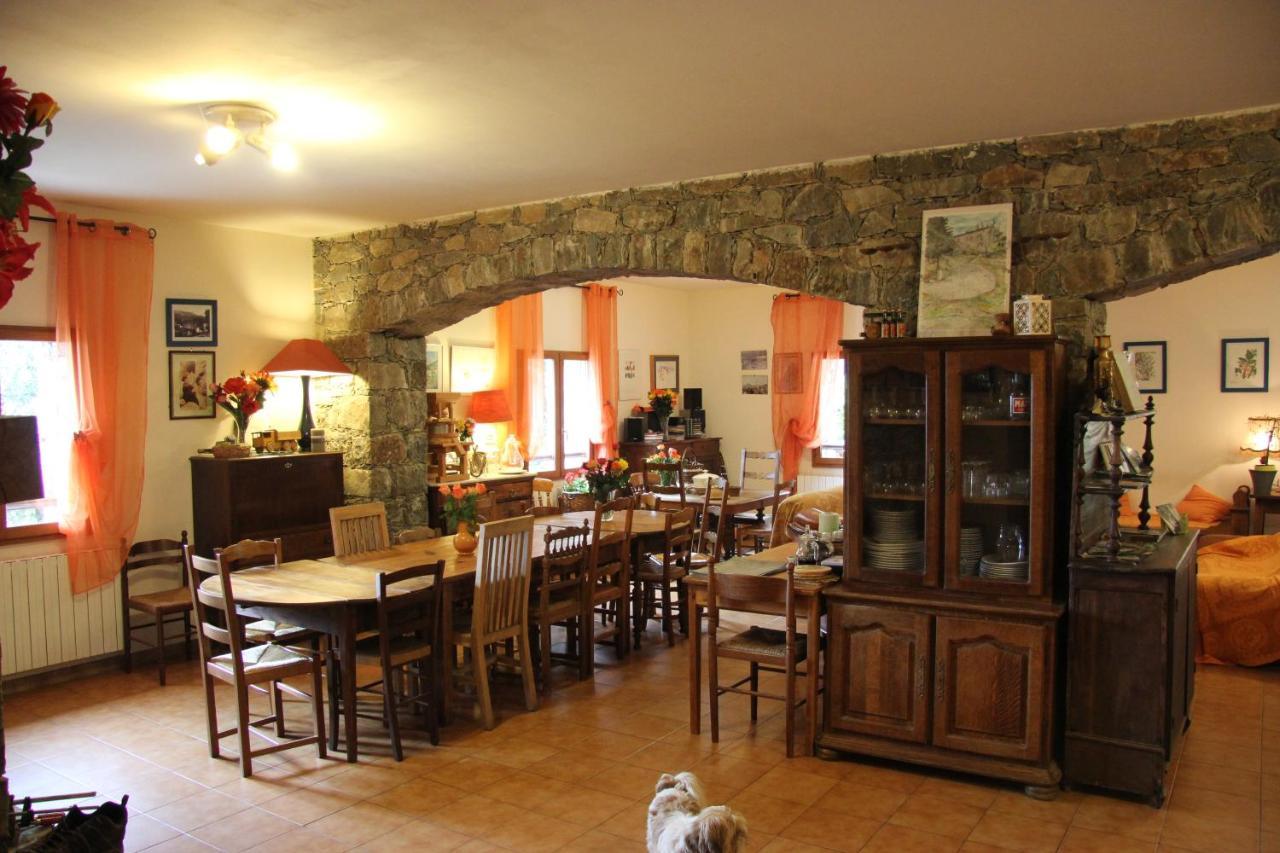 Chambre D'Hote "Chez Antoinette Et Charles" Santo-Pietro-di-Venaco Ngoại thất bức ảnh