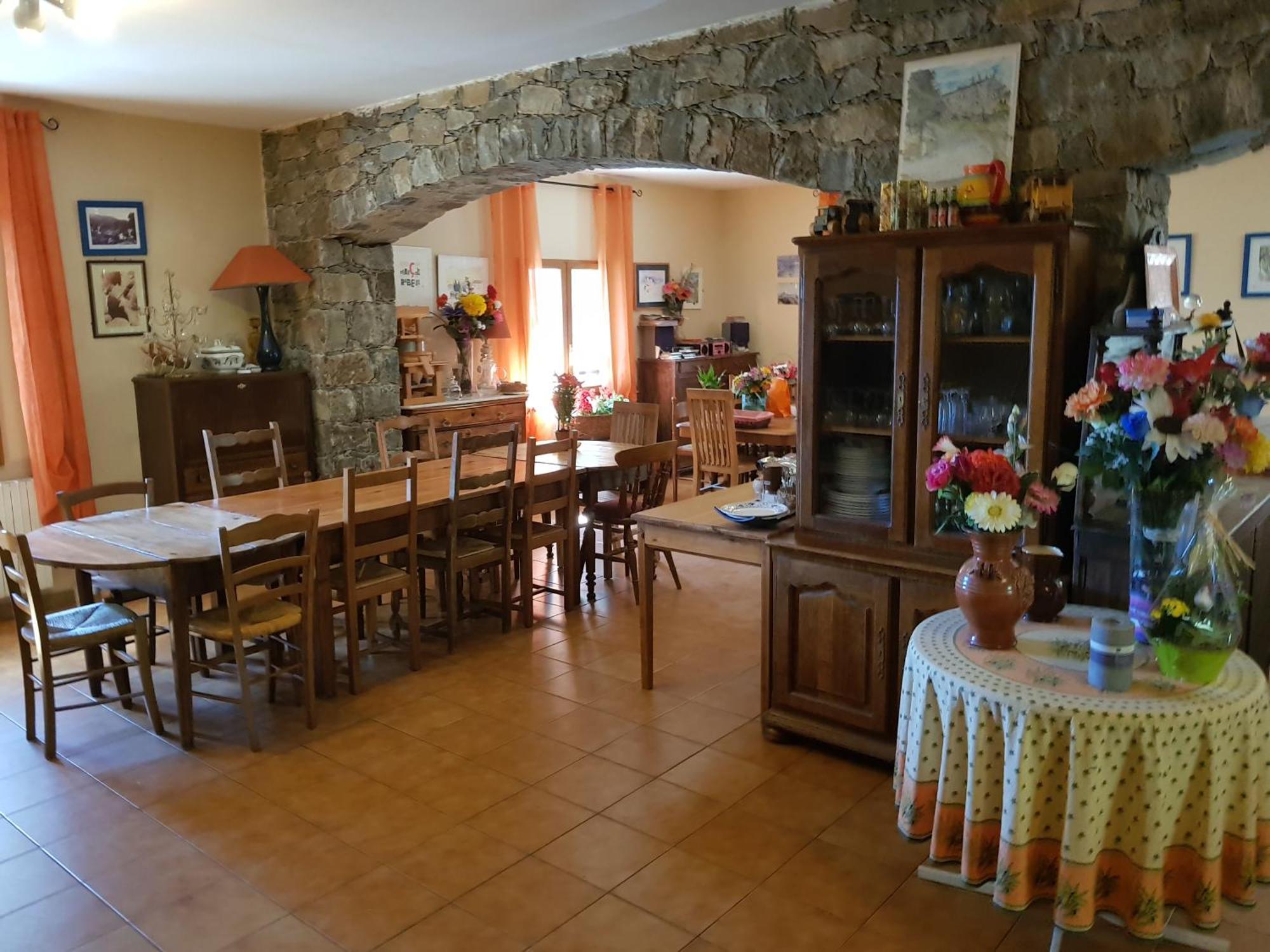 Chambre D'Hote "Chez Antoinette Et Charles" Santo-Pietro-di-Venaco Ngoại thất bức ảnh